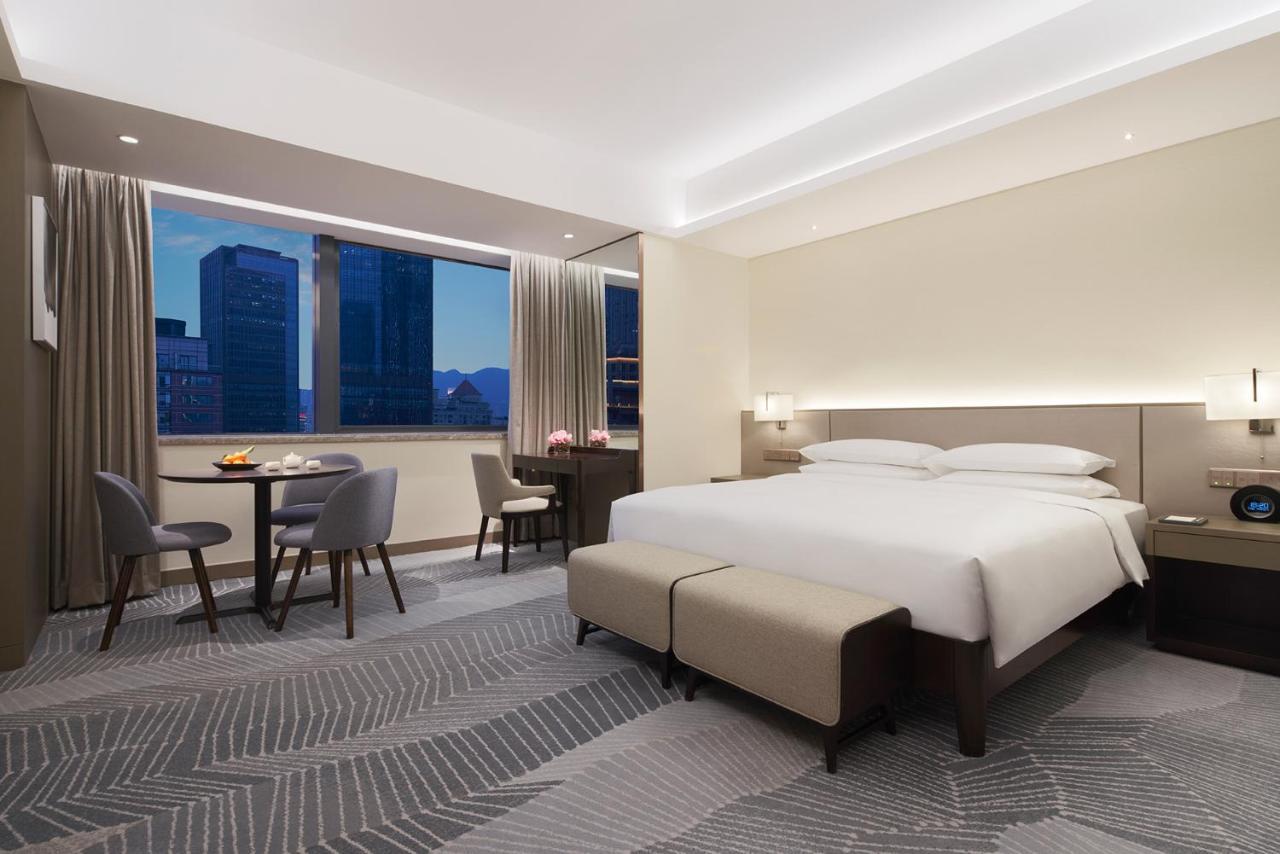 Готель Hyatt Regency Metropolitan Чунцін Екстер'єр фото
